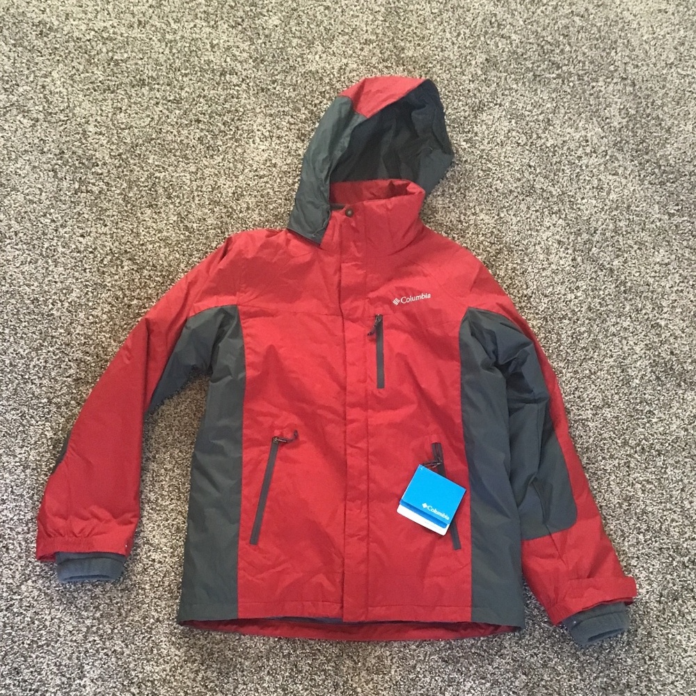 NWT Men’s Columbia Interchange Coat Sz M